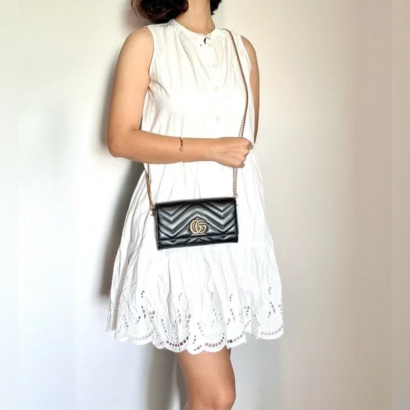 🍓GUCCI Marmont Logo Wallet - Picture 16 of 16